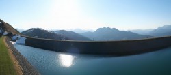 Archiv Foto Webcam Leogang - Speichersee am Großen Asitz 17:00