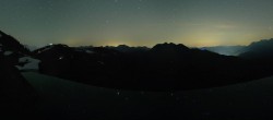 Archived image Webcam Leogang - Reservoir Großer Asitz 01:00