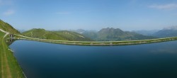 Archiv Foto Webcam Leogang - Speichersee am Großen Asitz 07:00
