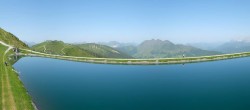 Archiv Foto Webcam Leogang - Speichersee am Großen Asitz 09:00