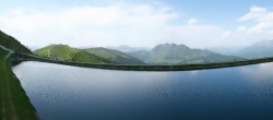 Archiv Foto Webcam Leogang - Speichersee am Großen Asitz 13:00