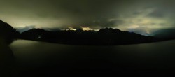Archiv Foto Webcam Leogang - Speichersee am Großen Asitz 23:00