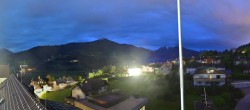 Archived image Webcam View of the panorama pool in Gröbming 03:00