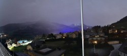 Archived image Webcam View of the panorama pool in Gröbming 01:00