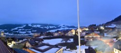 Archived image Webcam View of the panorama pool in Gröbming 05:00