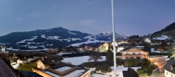 Archived image Webcam View of the panorama pool in Gröbming 19:00