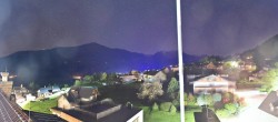 Archived image Webcam View of the panorama pool in Gröbming 23:00