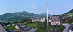 Archiv Foto Webcam Gröbming: Blick auf Kirche und Panoramabad 03:00