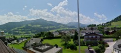 Archiv Foto Webcam Gröbming: Blick auf Kirche und Panoramabad 11:00