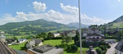 Archiv Foto Webcam Gröbming: Blick auf Kirche und Panoramabad 15:00