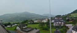 Archiv Foto Webcam Gröbming: Blick auf Kirche und Panoramabad 19:00