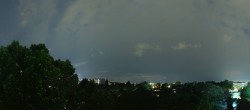 Archiv Foto Webcam Wien - Blick vom Kuratorium für Verkehrssicherheit 23:00