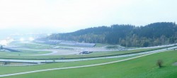 Archived image Webcam Spielberg: View at Red Bull Ring 23:00