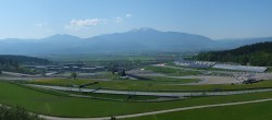 Archived image Webcam Spielberg: View at Red Bull Ring 09:00