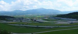 Archived image Webcam Spielberg: View at Red Bull Ring 13:00