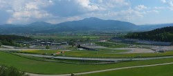 Archived image Webcam Spielberg: View at Red Bull Ring 15:00