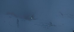 Archiv Foto Webcam Hintertuxer Gletscher - Bergstation Gefrorene Wand 01:00