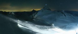 Archiv Foto Webcam Hintertuxer Gletscher - Bergstation Gefrorene Wand 23:00