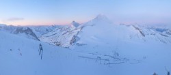 Archiv Foto Webcam Hintertuxer Gletscher - Bergstation Gefrorene Wand 06:00