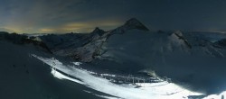 Archiv Foto Webcam Hintertuxer Gletscher - Bergstation Gefrorene Wand 03:00