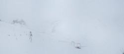 Archiv Foto Webcam Hintertuxer Gletscher - Bergstation Gefrorene Wand 11:00