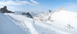 Archiv Foto Webcam Hintertuxer Gletscher - Bergstation Gefrorene Wand 07:00