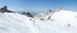 Archiv Foto Webcam Hintertuxer Gletscher - Bergstation Gefrorene Wand 09:00