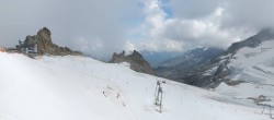 Archiv Foto Webcam Hintertuxer Gletscher - Bergstation Gefrorene Wand 15:00
