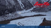 Archived image Webcam Saas-Fee: Top station Hannig 00:00