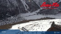 Archived image Webcam Saas-Fee: Top station Hannig 10:00