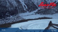 Archived image Webcam Saas-Fee: Top station Hannig 07:00