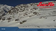 Archived image Webcam Saas-Fee: Top station Hannig 08:00