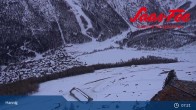 Archiv Foto Webcam Saas-Fee: Bergstation Hannig 06:00