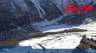 Archived image Webcam Saas-Fee: Top station Hannig 06:00