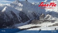 Archived image Webcam Saas-Fee: Top station Hannig 07:00
