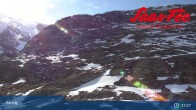 Archiv Foto Webcam Saas-Fee: Bergstation Hannig 16:00