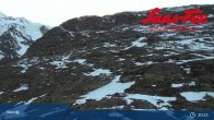 Archived image Webcam Saas-Fee: Top station Hannig 21:00