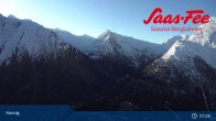 Archived image Webcam Saas-Fee: Top station Hannig 01:00