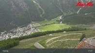 Archiv Foto Webcam Saas-Fee: Bergstation Hannig 10:00