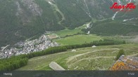 Archiv Foto Webcam Saas-Fee: Bergstation Hannig 16:00