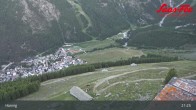 Archiv Foto Webcam Saas-Fee: Bergstation Hannig 02:00