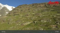 Archiv Foto Webcam Saas-Fee: Bergstation Hannig 06:00