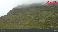 Archiv Foto Webcam Saas-Fee: Bergstation Hannig 01:00