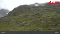 Archiv Foto Webcam Saas-Fee: Bergstation Hannig 02:00