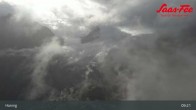 Archiv Foto Webcam Saas-Fee: Bergstation Hannig 03:00
