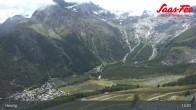 Archiv Foto Webcam Saas-Fee: Bergstation Hannig 07:00