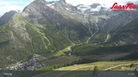 Archiv Foto Webcam Saas-Fee: Bergstation Hannig 11:00