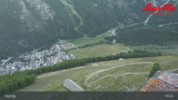 Archiv Foto Webcam Saas-Fee: Bergstation Hannig 13:00