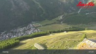 Archived image Webcam Saas-Fee: Top station Hannig 06:00