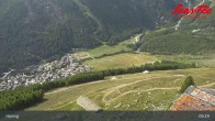 Archived image Webcam Saas-Fee: Top station Hannig 08:00